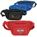 Heavy Duty 3 Zipper Fanny Pack